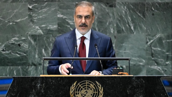 Bakan Fidan: BMGK insanlık onurunu hayal kırıklığına uğrattı