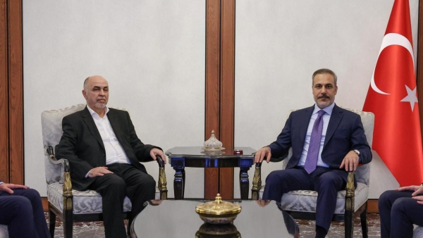 Bakan Fidan, Hamas heyeti ile görüştü