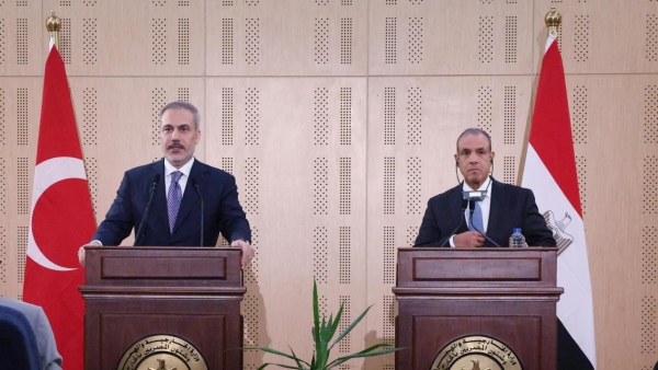 Bakan Fidan: İsrail'in Gazze işgal planını reddediyoruz