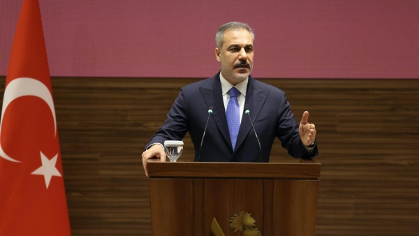 Bakan Fidan: PKK sistemden ya kendi isteğiyle barış içinde ya da başka türlü çıkacak