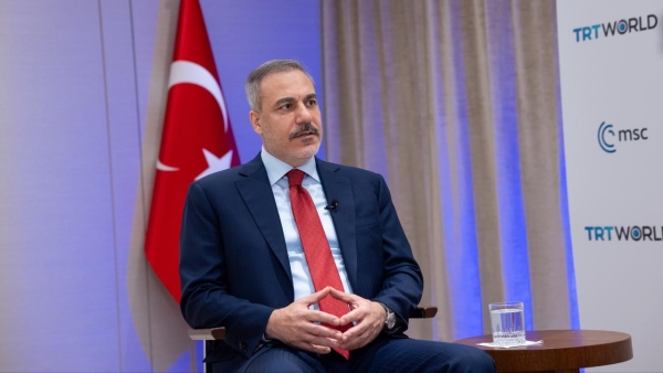 Bakan Fidan: Ukrayna'da barışa katkıda bulunmak için her türlü rolü oynamaya hazırız
