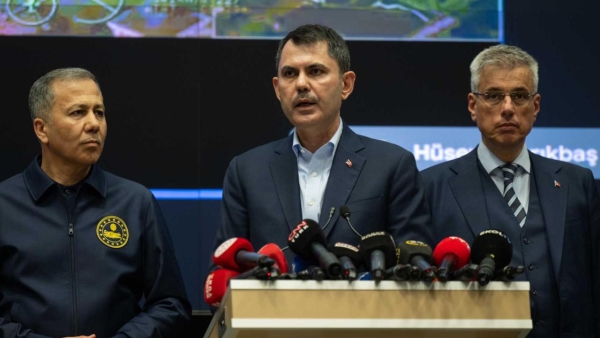 Bakan Kurum: 378 yapısal ihbar bize ulaştı, 12 bina tedbiren boşaltıldı