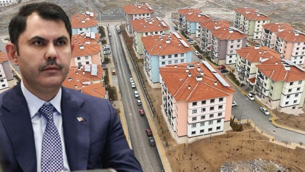 Bakan Kurum: Malatya Gelinciktepe'de 2 bin 175 konutun inşasını tamamladık
