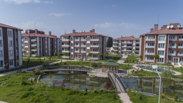 Bakan Kurum: Yıl sonuna kadar 81 ili kapsayan yeni sosyal konut kampanyası yapacağız