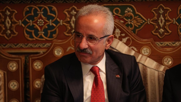 Bakan Uraloğlu'na Şam'da sıcak karşılama: İkinci ülkenize hoş geldiniz