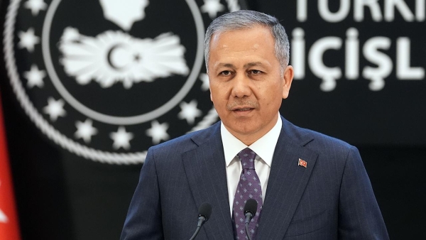 Bakan Yerlikaya'dan 