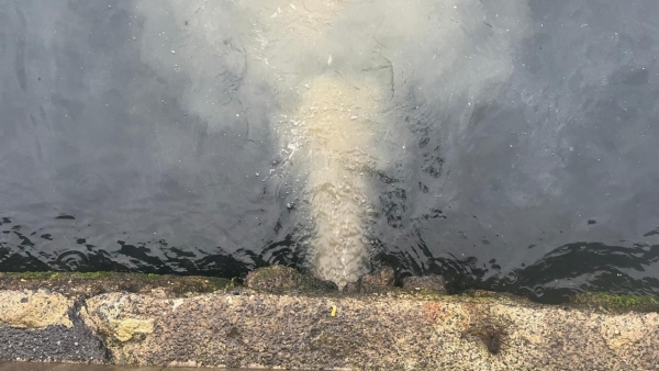 Bakanlık'tan denize kanalizasyon atığı döken İSKİ'ye para cezası