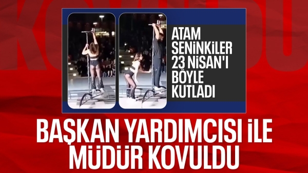 Balıkesir'de direk dansının faturası ağır oldu