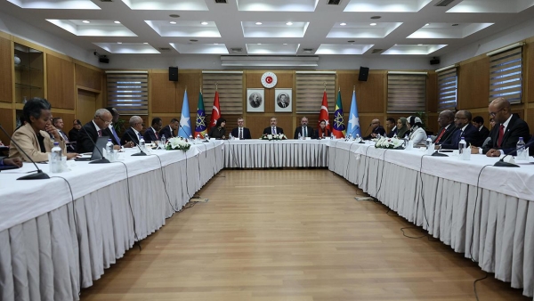 Barış masası Türkiye'de kuruldu: Etiyopya-Somali müzakerelerinin ilki yapıldı