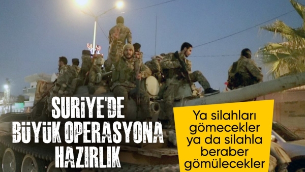 Barış Pınarı Harekatı bölgesinde SMO'dan kritik hazırlık