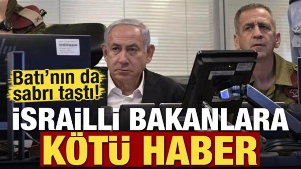 Batı harekete geçti! İsrailli Bakanlara yaptırım geliyor