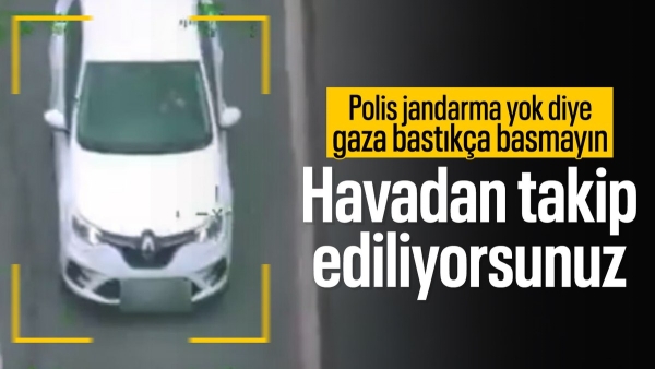 Bayram tatilinde gece gündüz havadan ve karadan denetim