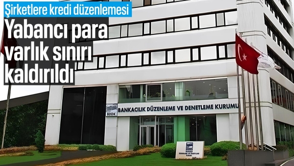 BDDK'den bağımsız denetime tabi şirketlere kredi düzenlemesi