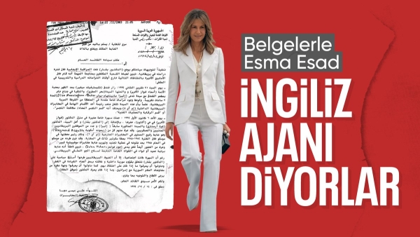 Belgeler sızdırıldı: Esad’ın eşi İngiliz İstihbaratı'na çalıştı