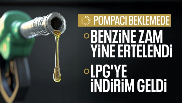 Benzine beklenen zam gelmedi: Gözler otogaza çevrildi