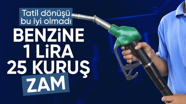 Benzine bu gece gelmesi beklenen zam iptal edildi