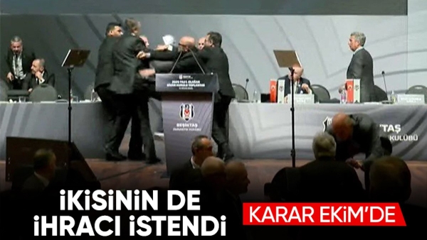 Beşiktaş'ta Hasan Arat ve Tevfik Yamantürk için ihraç süreci başlatıldı