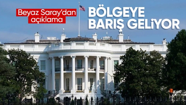 Beyaz Saray: Öcalan'ın çağrısı bölgeye barış getirecek