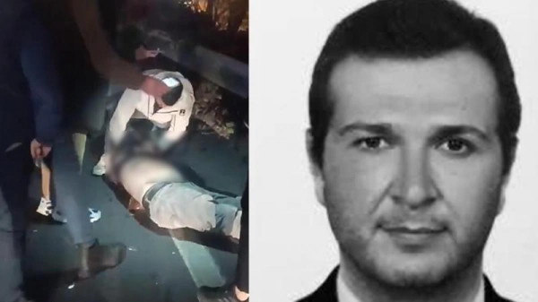 Beyoğlu’nda taksinin çarptığı gazeteci hayatını kaybetti; son anları kameraya yansıdı