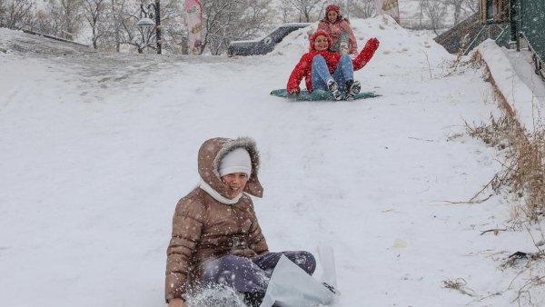 Bingöl'de eğitime kar engeli