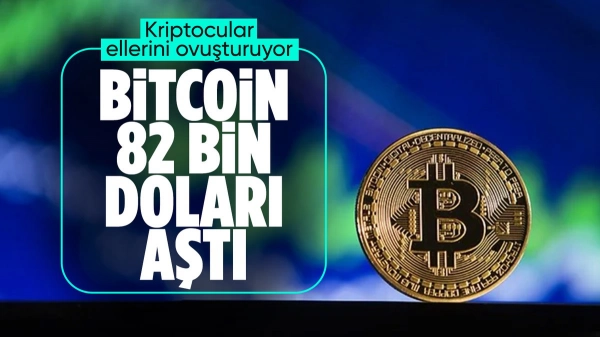 Bitcoin'e Donald Trump torpili! 82 bin doları aştı