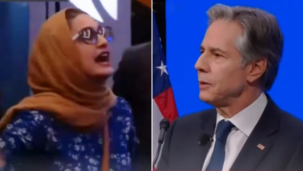 Blinken'a Gazze protestosu: Soykırım bakanı