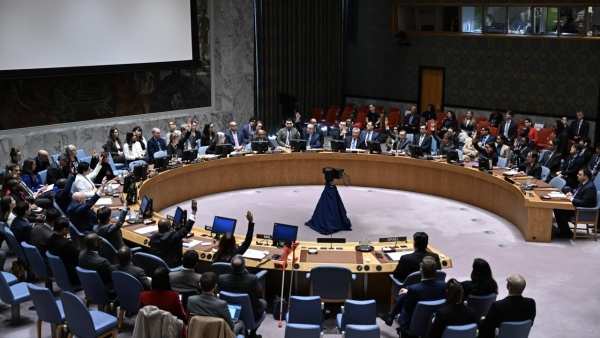 BMGK'de Gazze'de ateşkes tasarısına ABD vetosu