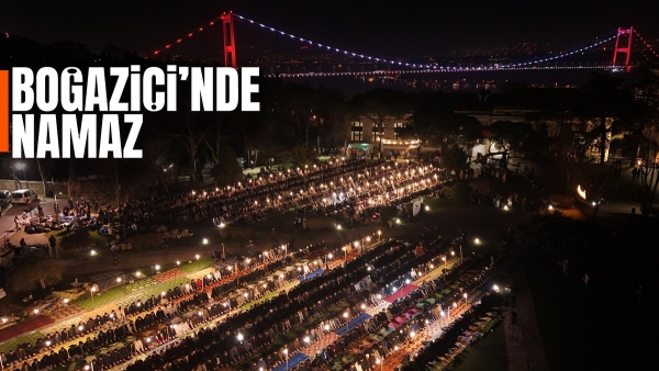 Boğaziçi Üniversitesi'nde iftar etkinliği