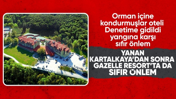 Bolu'da oteli yanan Halit Ergül’ün diğer oteline operasyon: 11 gözaltı