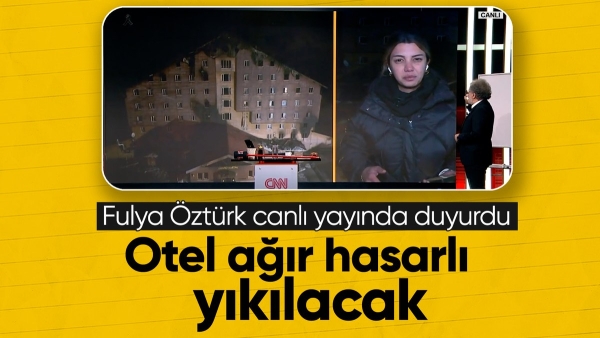 Bolu Kartalkaya'da 79 kişiye mezar olan otel yıkılacak