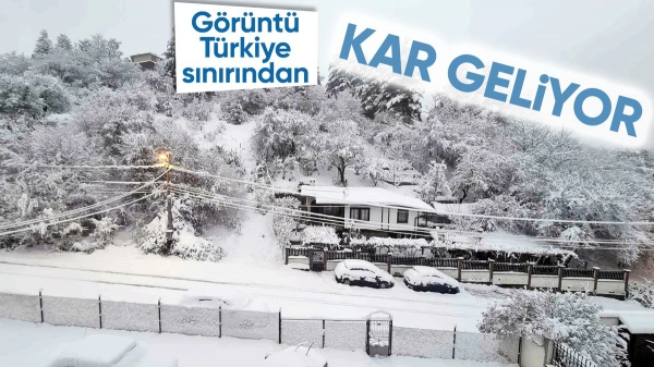 Bulgaristan'da kar yağışı başladı