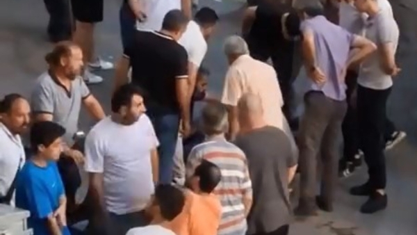 Bursa'da amca ile yeğeninin kavgası kanlı bitti