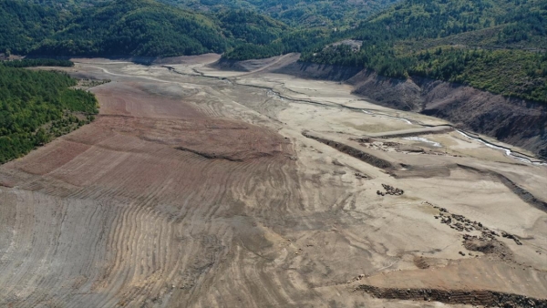 Bursa'da barajlarda su bitti