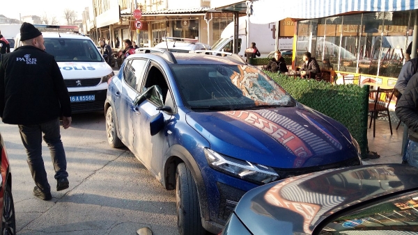 Bursa'da borç kavgasında kan aktı: 1 yaralı