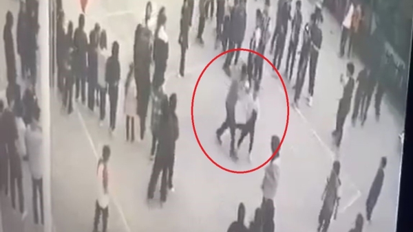 Bursa'da öğretmenden öğrenciye 