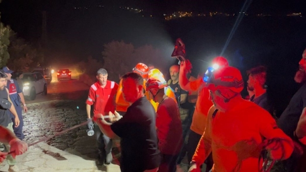 Bursa’daki yangına gönüllü gidenler kaza yaptı: 3 kişi öldü