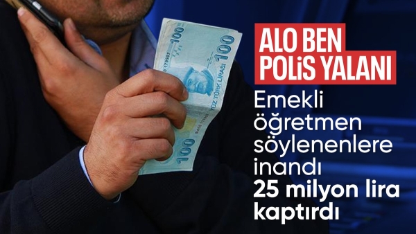 Çanakkale'de telefon dolandırıcıları emekli öğretmeni 25 milyon TL dolandırdı