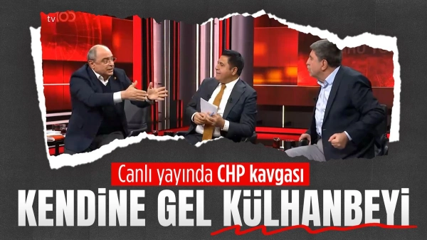Canlı yayında Altan Tan ile Turan Aydoğan arasında gergin anlar