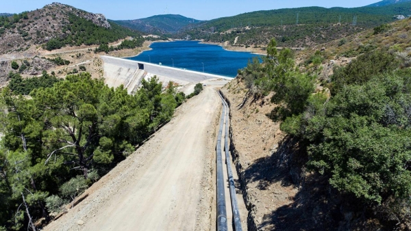 Çeşme'nin içme suyu hasreti bitiyor