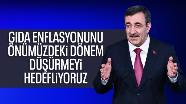 Cevdet Yılmaz'dan gıda enflasyonuyla ilgili açıklama