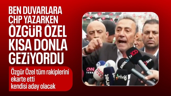 CHP'de adaylık müracaatı için geç kalan Berhan Şimşek, Özel'e tepki gösterdi