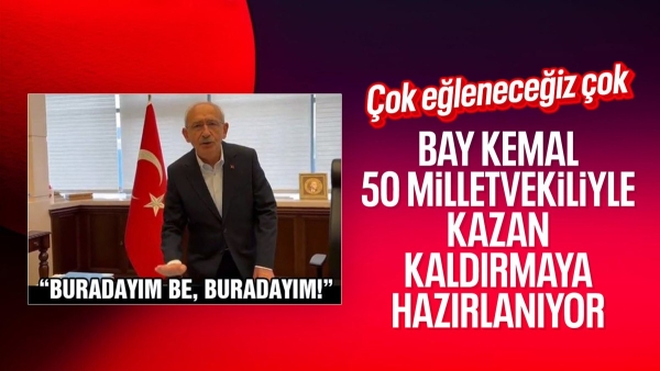 CHP'de kriz: 50 vekil, Özgür Özel'e karşı bildiri yayınlayacak