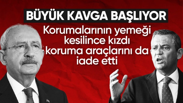 CHP'de soğuk rüzgarlar esiyor! Kılıçdaroğlu araçlarını geri verdi
