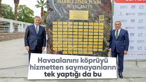 CHP'den İzmir'e bir heykel daha: Cemil Tugay açılışı yaptı