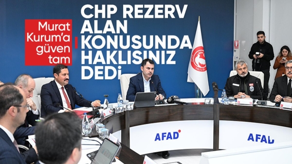CHP'den Murat Kurum'a teşekkür: Hatay'da siyaset üstü bir tavır takındınız
