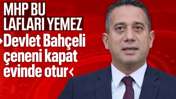CHP'li Başarır'dan Devlet Bahçeli'ye tepki çeken sözler