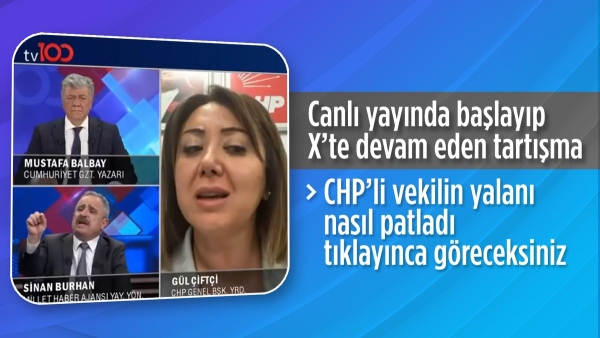 CHP'li Çiftçi canlı yayında yalan söyledi: Sinan Burhan belgeleri açıkladı