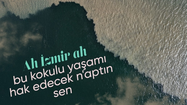 CHP'li İzmir Büyükşehir Belediyesi körfeze açıktan atık su boşalttı