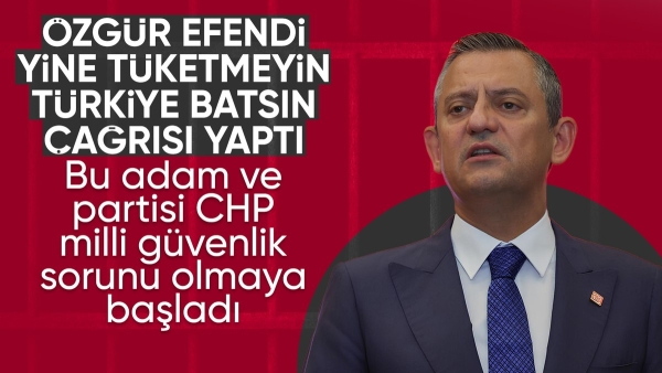 CHP’nin hedefinde Türkiye ekonomisi var