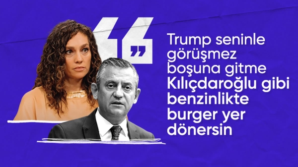 CHP, Trump yönetimine heyet yollayacak: Nevşin Mengü'den dikkat çeken yorum